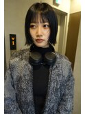 ボブレイヤーとブルーブラック