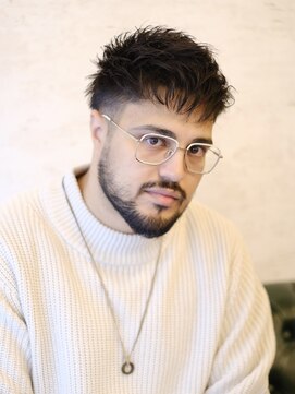 ブロートーキョーバーバーショップ 神田店(Bro Tokyo BARBERSHOP) 【神田】ツーブロックスタイル