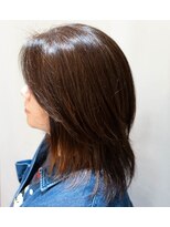 サン美容室 ミディアムレイヤー