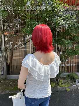 セットアップ 倉敷美和店(SET-UP) ビビットレッド