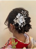 成人式ヘアセット