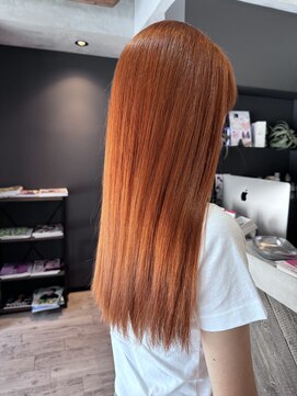 エイト 金沢店(EIGHT kanazawa) オレンジベージュ