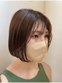 軽めボブ