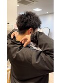 『メンズスタイル』バックのシルエットがかっこいい