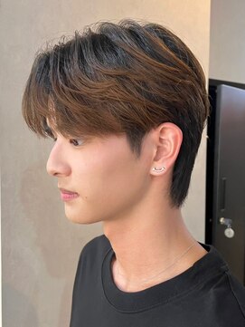 メロウメンズライン 神戸三宮(mellow men's line) シースルーマッシュ