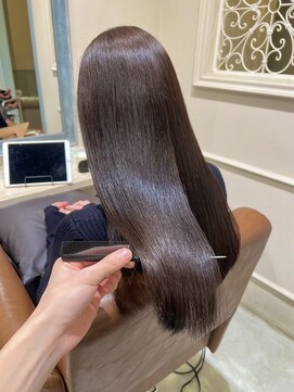 フレーム へアアンドトリートメント 天王寺北口店(FRAME) 【FRAME天王寺北口　髪質改善カラー】