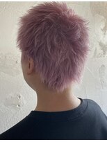 フレーム へアアンドトリートメント 天王寺北口店(FRAME) レディーススパイキーショート