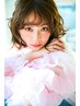 カラー＋ハホニコトリートメント+ナノバブルシャンプー付￥6900