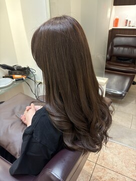 松本平太郎美容室 銀座パートフォー(PART４) 髪質改善カラー/20代30代40代50代60代