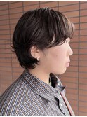 【Vicky指名】ショートボブレイヤーニュアンスピンパーマ