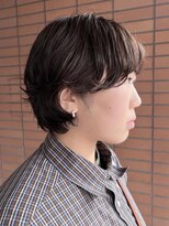 ボコカ(bococa)&nbsp;【Vicky指名】ショートボブレイヤーニュアンスピンパーマ