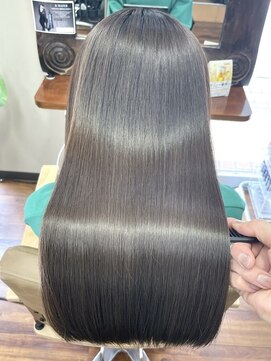 ハーシーバイアポロ 相模大野(HERSHE by apollo) 髪質改善縮毛矯正,レイヤー,縮毛矯正,白髪ぼかしハイライト.白髪