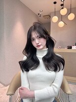 リリー(Lilley)&nbsp;天神/博多/韓国ヘア/ヨシンモリ/レイヤーカット