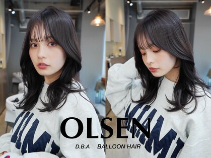 オルセン ディービーエー バルーンヘアー(OLSEN D.B.A BALLOON HAIR)の写真