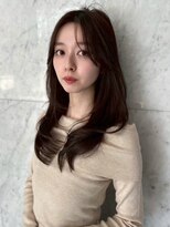 ユーフォリア 新宿通り(Euphoria)&nbsp;レイヤーカット/ハッシュカット/韓国レイヤー/顔周りレイヤー