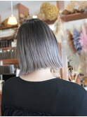 シャドールーツ×根元暗め多め