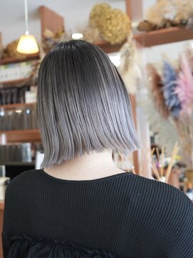 スタジオフィット(STUDIO FITTO) シャドールーツ×根元暗め多め