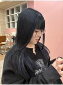 顔まわりレイヤー×イヤリングカラー【樋富】【明石駅3分】