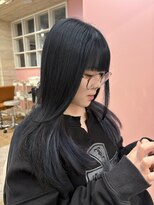 ナウアズ(now as.)&nbsp;顔まわりレイヤー×イヤリングカラー【樋富】【明石駅3分】