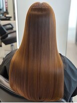 イオル バイ 零秒女髪 阿倍野店(ioLu×零秒女髪)&nbsp;髪質改善スタイル