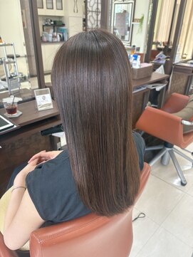 ウィーブ 成田店(Weve) ホワイトグレージュ/デジタルパーマ/チェリーブラウン/成田