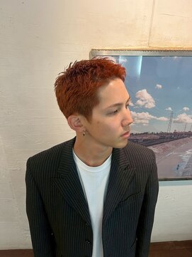 ビーバイエイトジェンツ(Bee by EIGHT GENTS) スペインカール/韓国マッシュ/スパイキーショート/南堀江