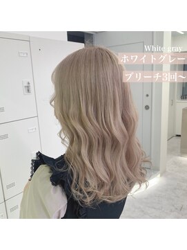 アカデミー 福岡天神(ACADEMY) 天神/天神駅/学割U24/前髪カット/顔周りカット/インナーカラー