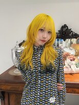 ウル(U’ru)&nbsp;yellow × navy