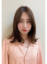 ヘアーアンジュ(Hair Ange) ナチュラル外はねボブ☆20代☆30代☆40代☆50代☆志木美容室