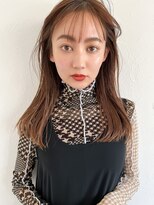 シースルーロング