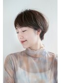【Rire-リル銀座-】３０代４０代にオススメマッシュショート