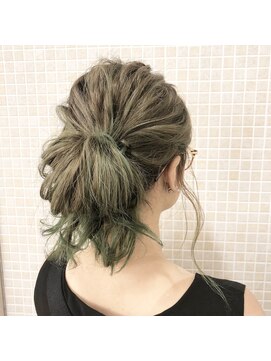 アオク(AOKU) アップスタイル