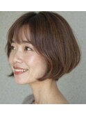 ショートボブ