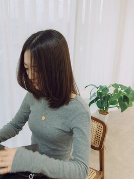 ニュイ(nui.)の写真/カフェのような落ち着いた空間で贅沢なひとときを提供◎心地よいサロンタイムをぜひご体験ください。