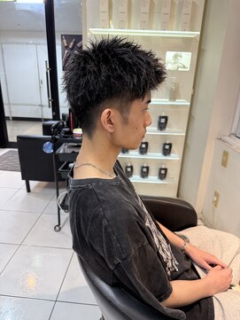 アイズ 海老名(AIZU) スパイキーショート メンズカット メンズショート