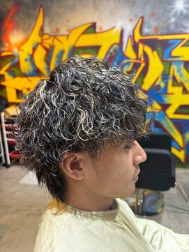 カーニー 北千住(kearny) メンズカットパーマ/ニュアンスパーマ/フェザーパーマ[北千住]