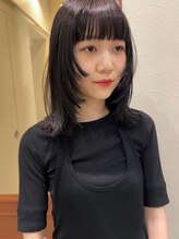 プフ 伏見(puf) [puf 伏見/丸の内/栄/名古屋]ステップレイヤーカット★大野