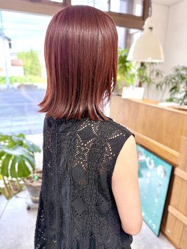 ムニ(MUNI) ブラッドオレンジ！