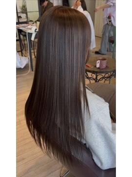 フレイズ(Frays) 立体感×透明感 ロングハイライトカラー