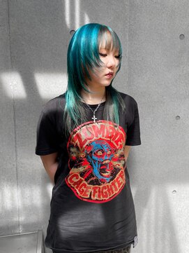 ヴァーディ オモテサンドウ(Vardy omotesando) wolf/ターコイズ ウルフ