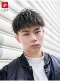 【LIPPS天神】ソフトツイストパーマ　刈り上げ　ツーブロック