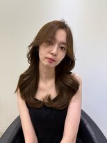 ヴィオットバイサロン(Viot by Salon)&nbsp;20代30代レイヤーオリーブグレージュ暗めカラー透明感カラー