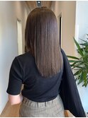 髪質改善ヘアカラー/佐賀/グレージュ/