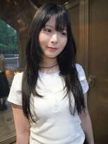 デコ(DECO)&nbsp;ストレートでもわかるハッシュカット