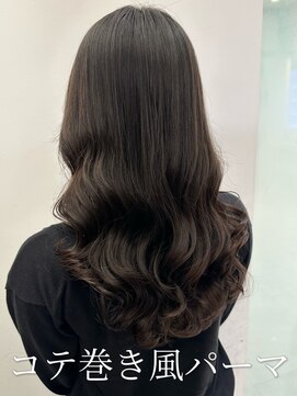 アミー 銀座(Ammy) コテ巻き風パーマ／韓国風パーマ/デジタルパーマ/レイヤーカット