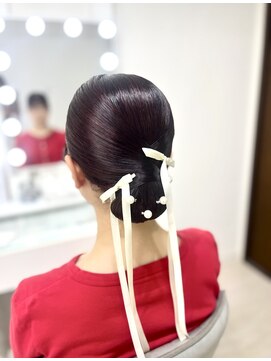 ルノンルージュ(Renon Rouge) タイトシニヨン