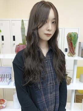 チーカ(chica) コテ巻き風パーマ/デジタルパーマ/ドライパーマ