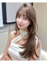 ロンドガーネット 池袋(Lond garnet)&nbsp;暗めカラー/韓国レイヤー/マロンベージュ/くすみベージュ/池袋