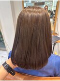 美髪♪髪質改善カラー大人可愛い艶髪ベージュ
