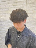 エスト 幕張本郷(est.) 【波巻きパーマ】無造作なのにキマるメンズ人気No.1!千葉/幕張